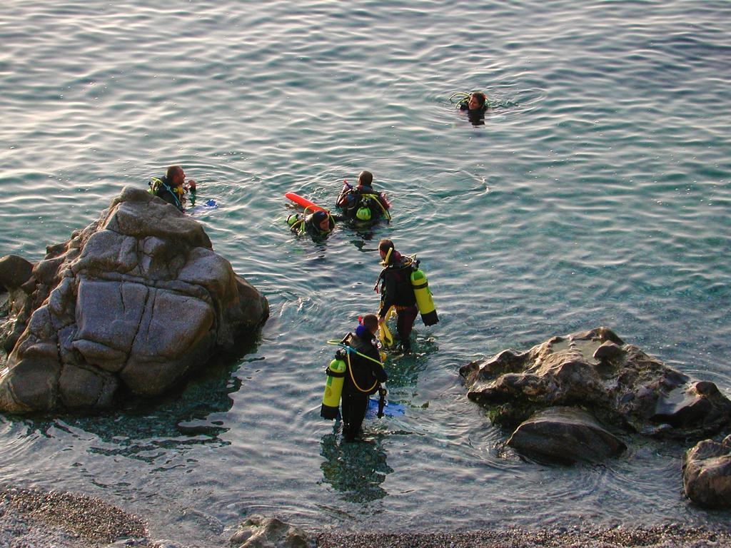 Apartament Diving Center Punta Stilo Zewnętrze zdjęcie