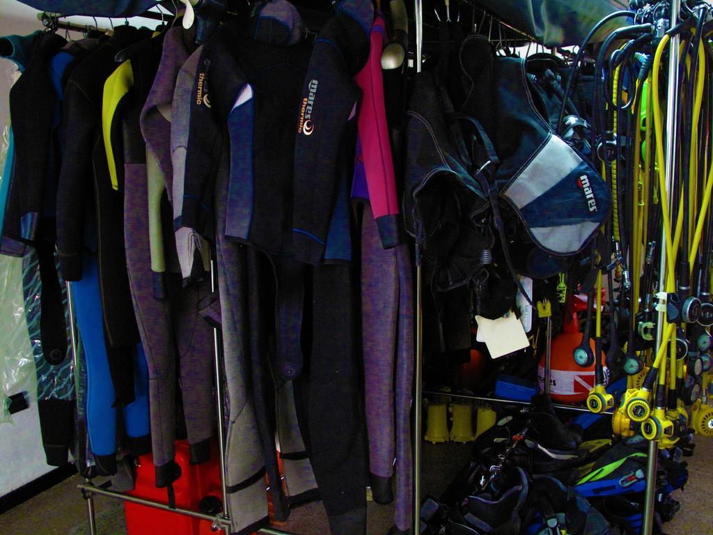 Apartament Diving Center Punta Stilo Zewnętrze zdjęcie